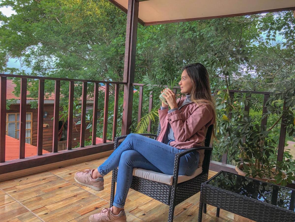 Montefresco Boutique Hostel モンテベルデ エクステリア 写真