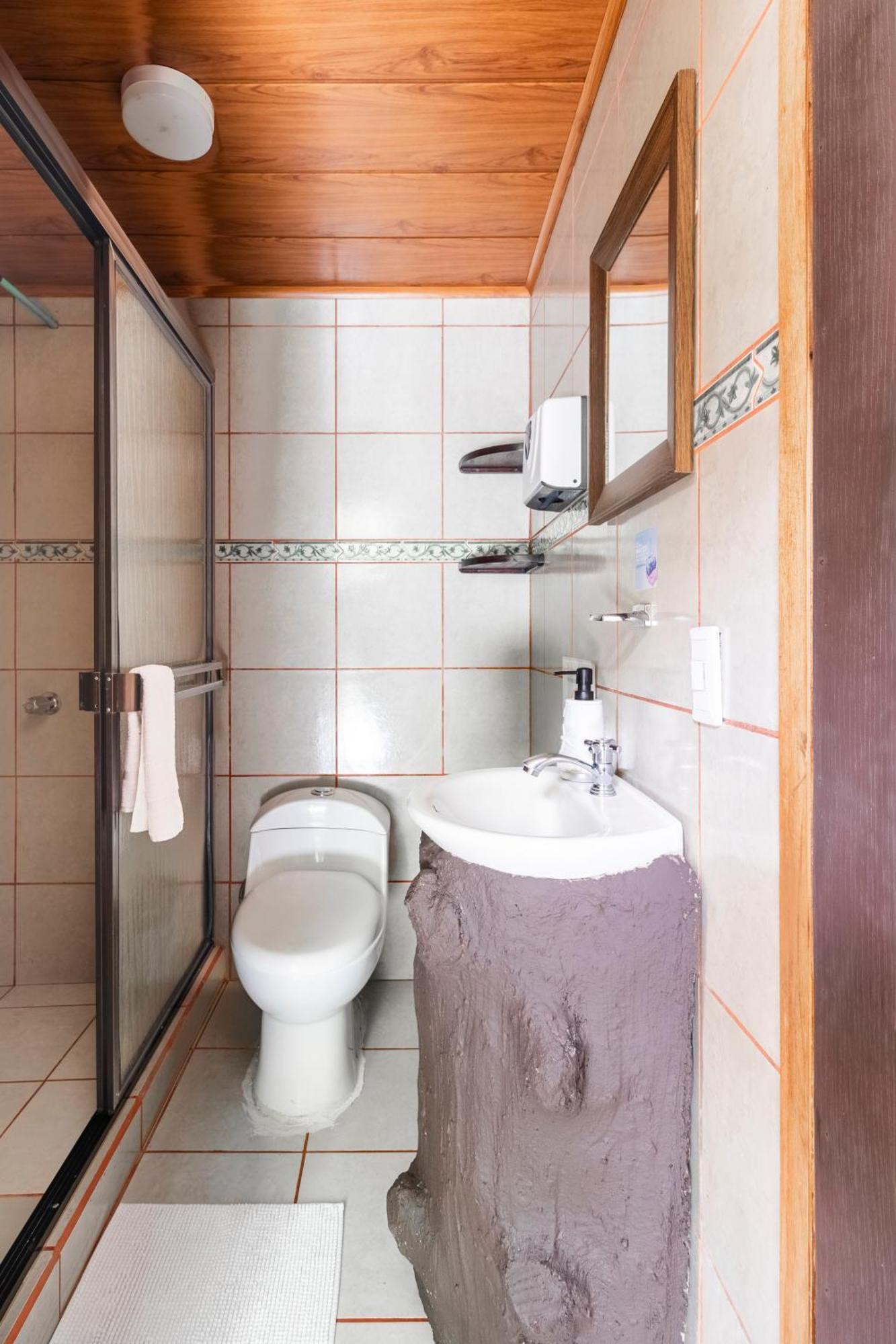 Montefresco Boutique Hostel モンテベルデ エクステリア 写真